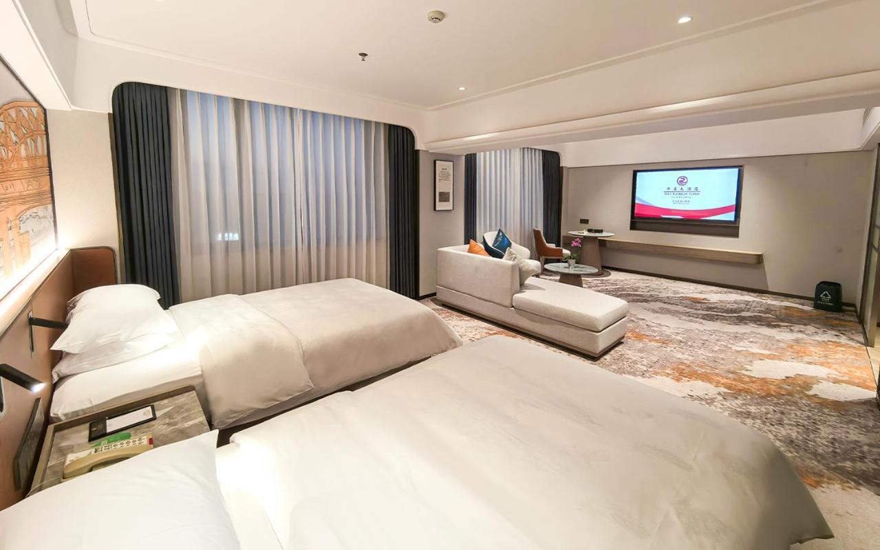 โรงแรมแลนด์มาร์ค แคนตัน โรงแรม กวางโจว